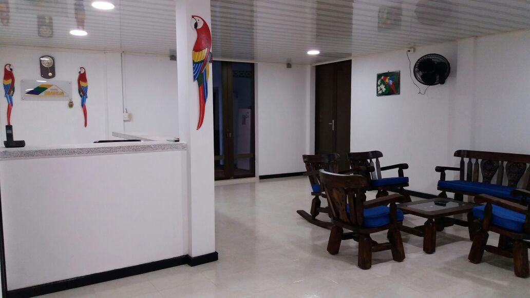 Hotel Brasilia Vaupes Mitu Ngoại thất bức ảnh